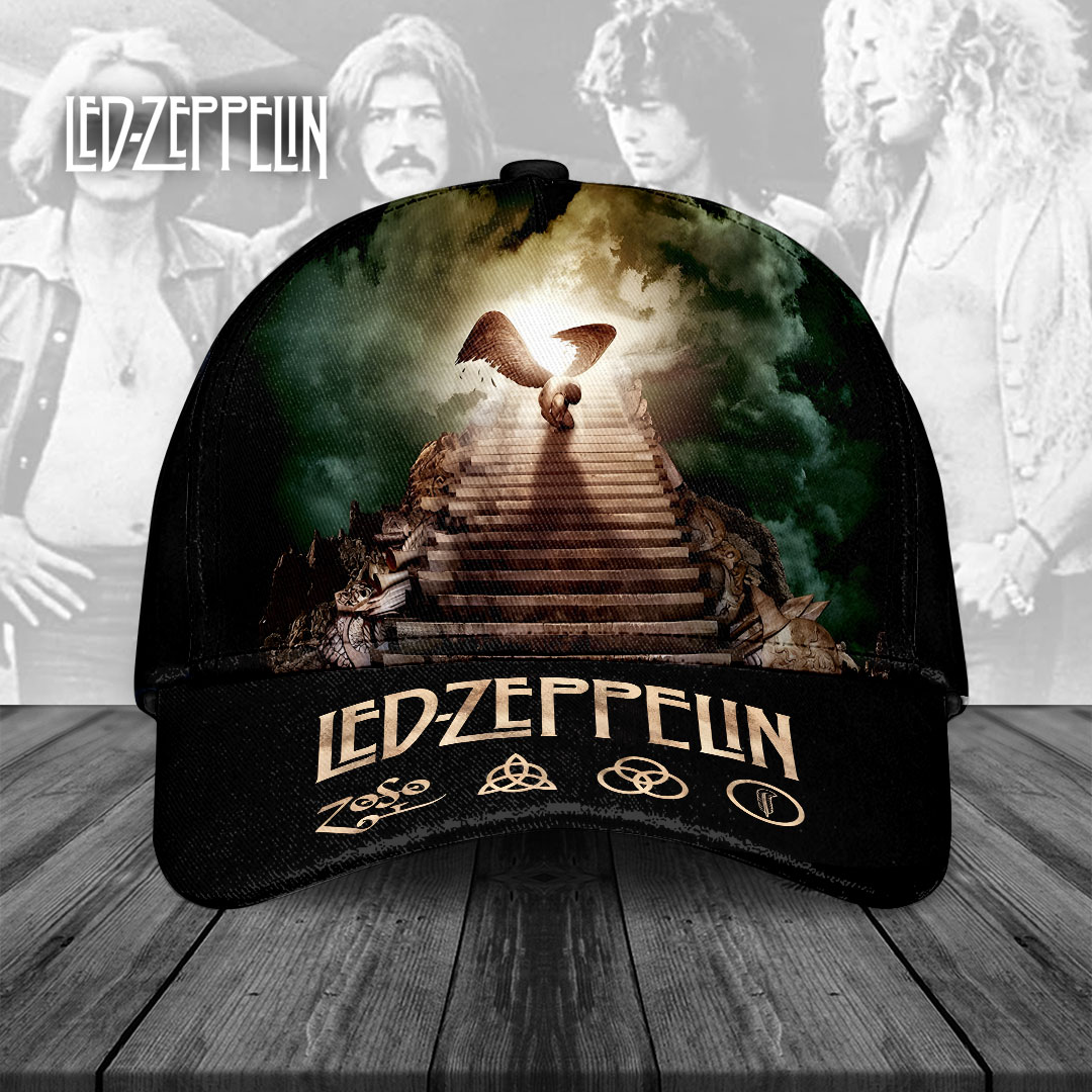 Goalzenith Led Zeppelin Music Classic Cap For Fan
