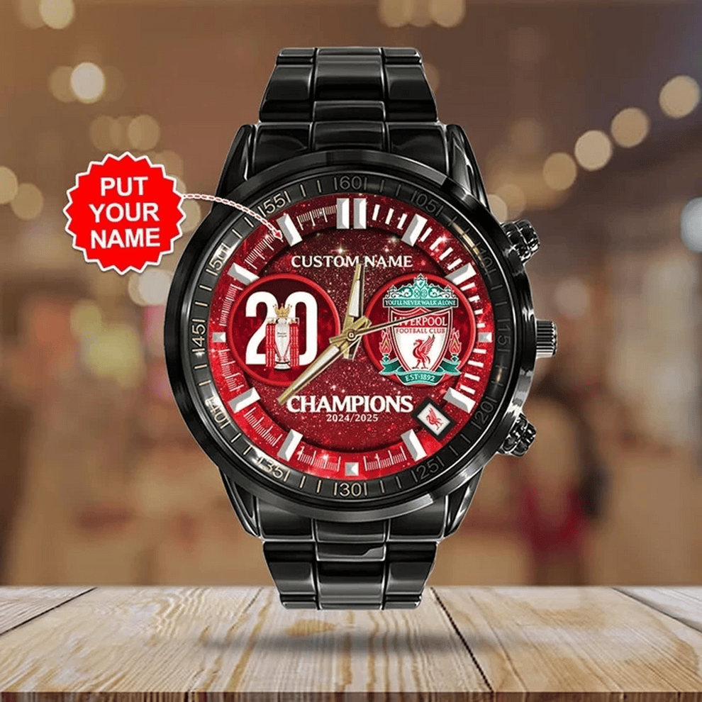 Goalzenith Liverpool FC EPL 2024/2025 Champions Watch