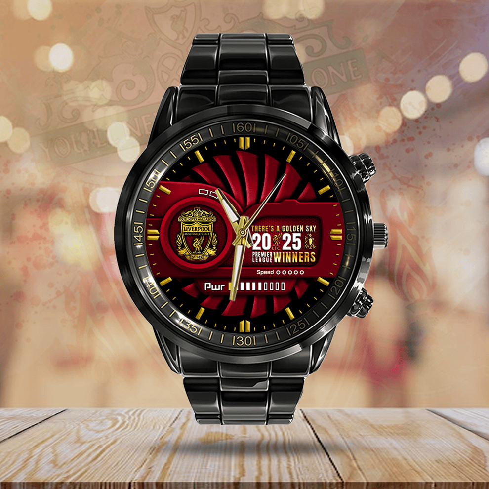 Goalzenith Liverpool FC EPL 2024/2025 Champions Watch