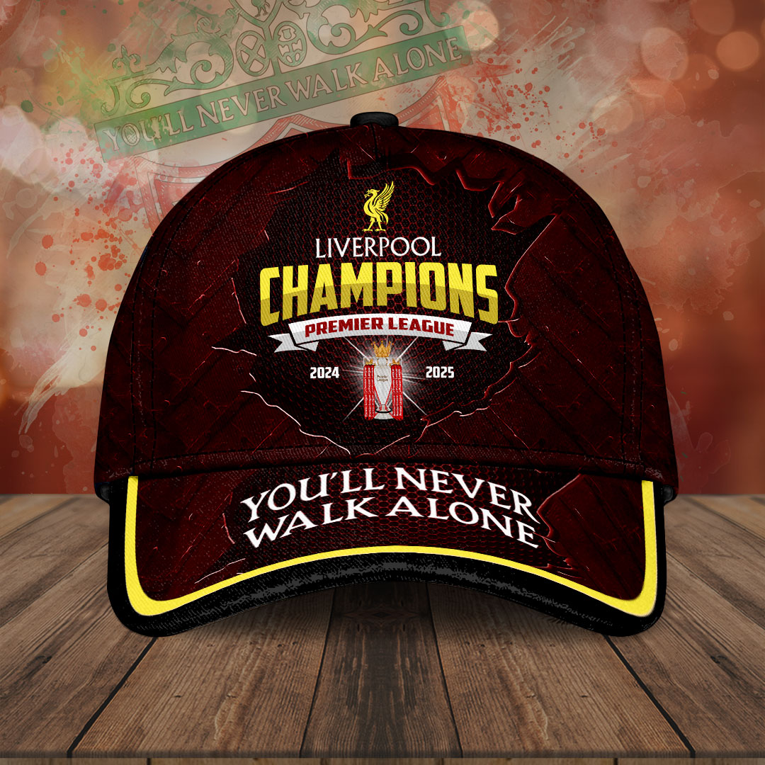 Goalzenith Liverpool FC EPL Classic Cap For Fan