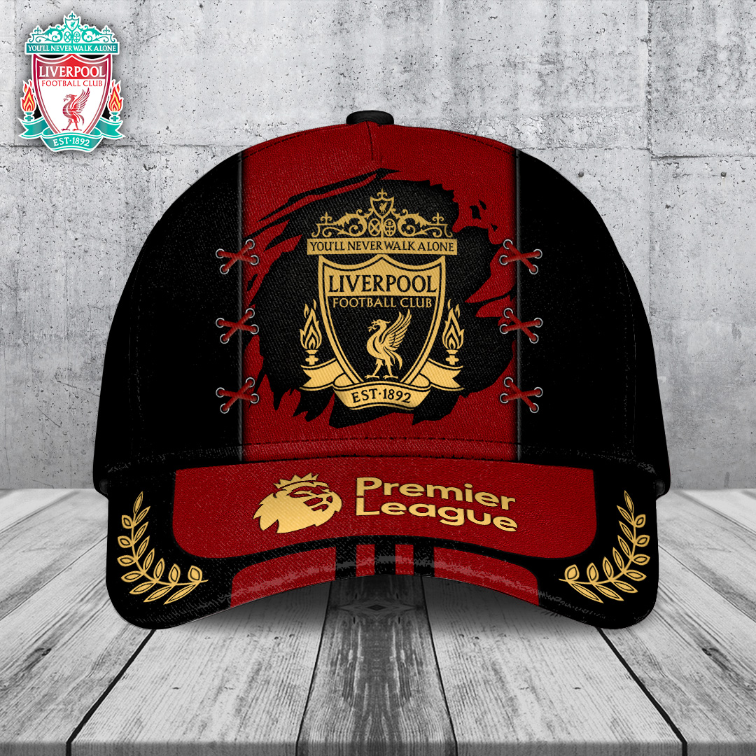 Goalzenith Liverpool FC EPL Classic Cap For Fan