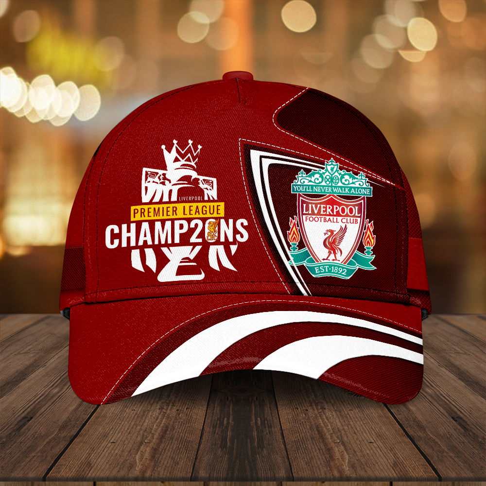 Goalzenith Liverpool FC EPL Classic Cap For Fan