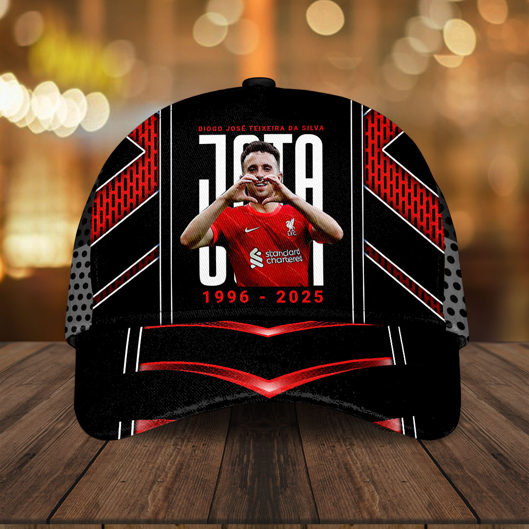 Goalzenith Liverpool FC x Diogo Jota EPL Classic Cap For Fan