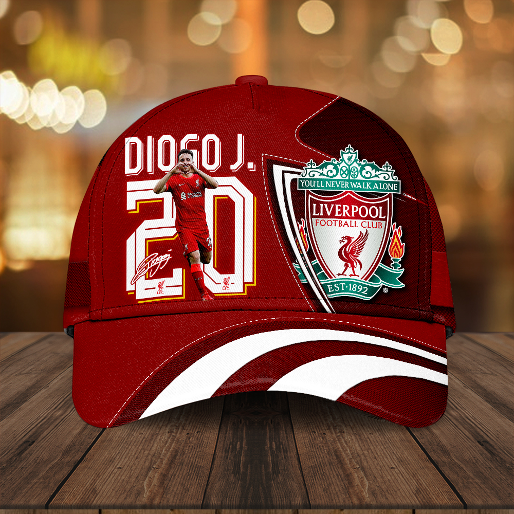 Goalzenith Liverpool FC x Diogo Jota EPL Classic Cap For Fan