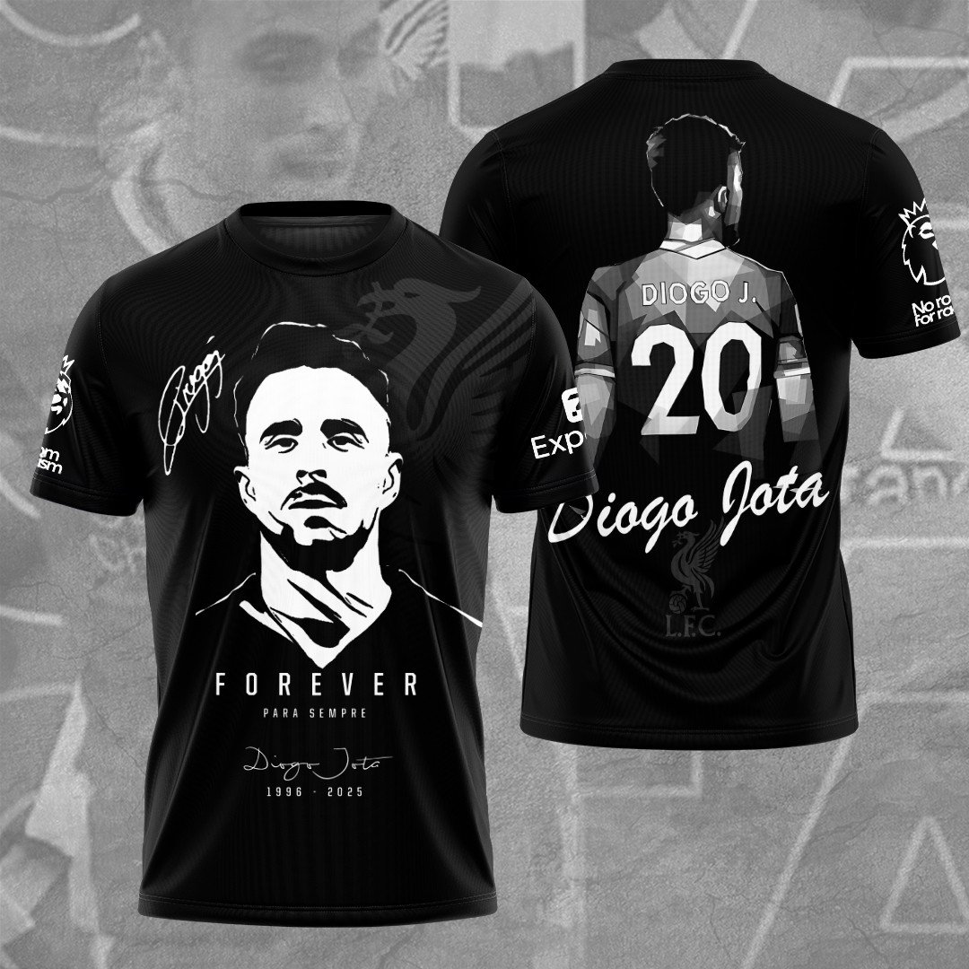 Goalzenith Liverpool x Diogo Jota Liverpool T-shirt For Fan