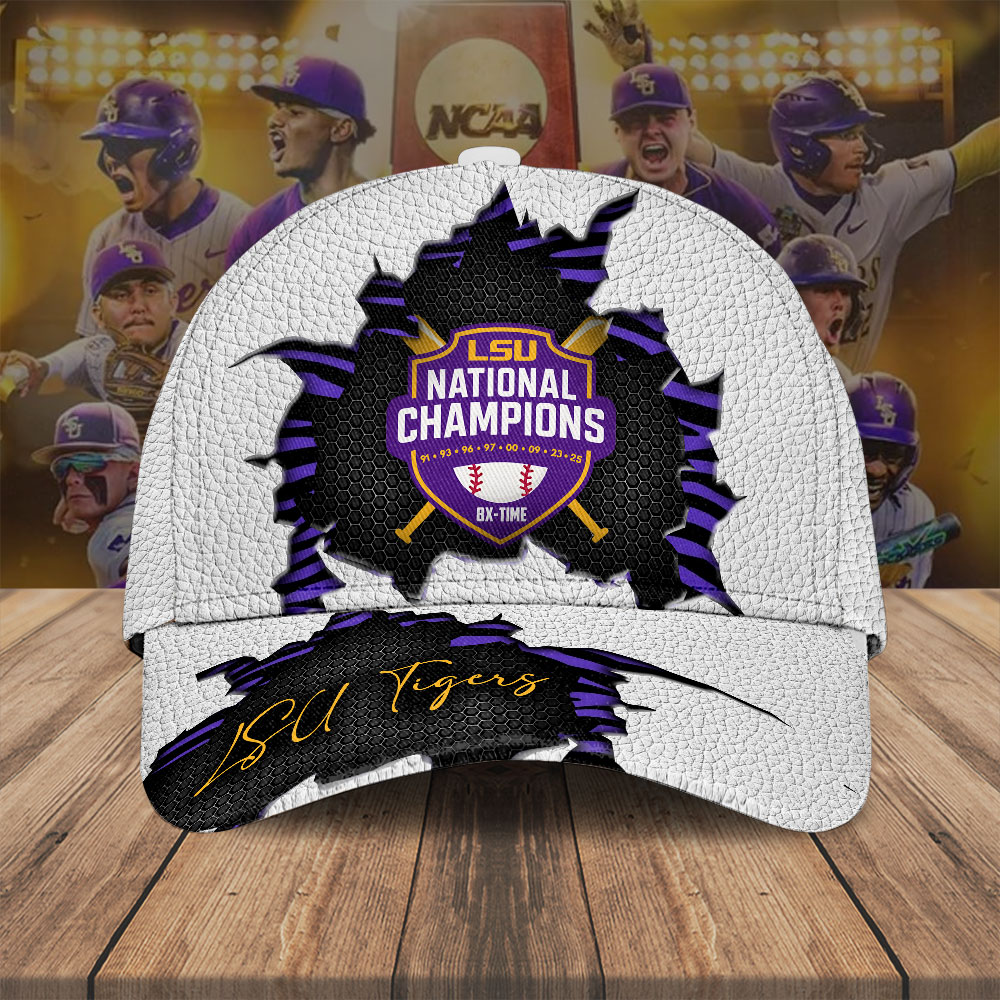 Goalzenith LSU Tigers NCAA Baseball Classic Cap For Fan