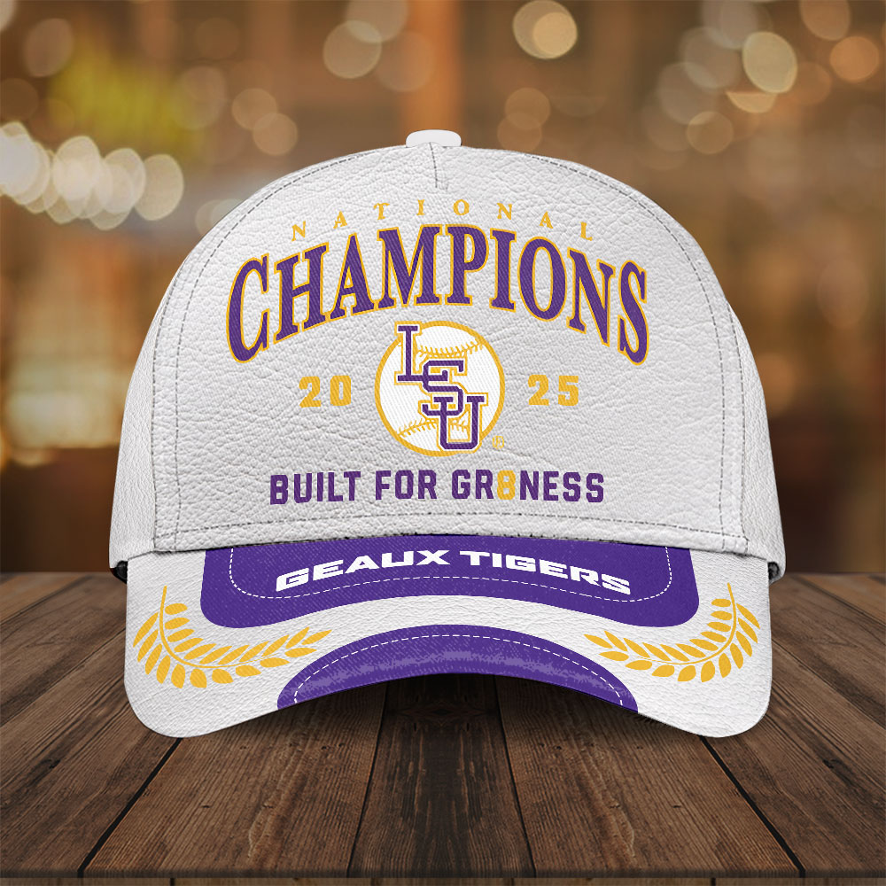 Goalzenith LSU Tigers NCAA Baseball Classic Cap For Fan