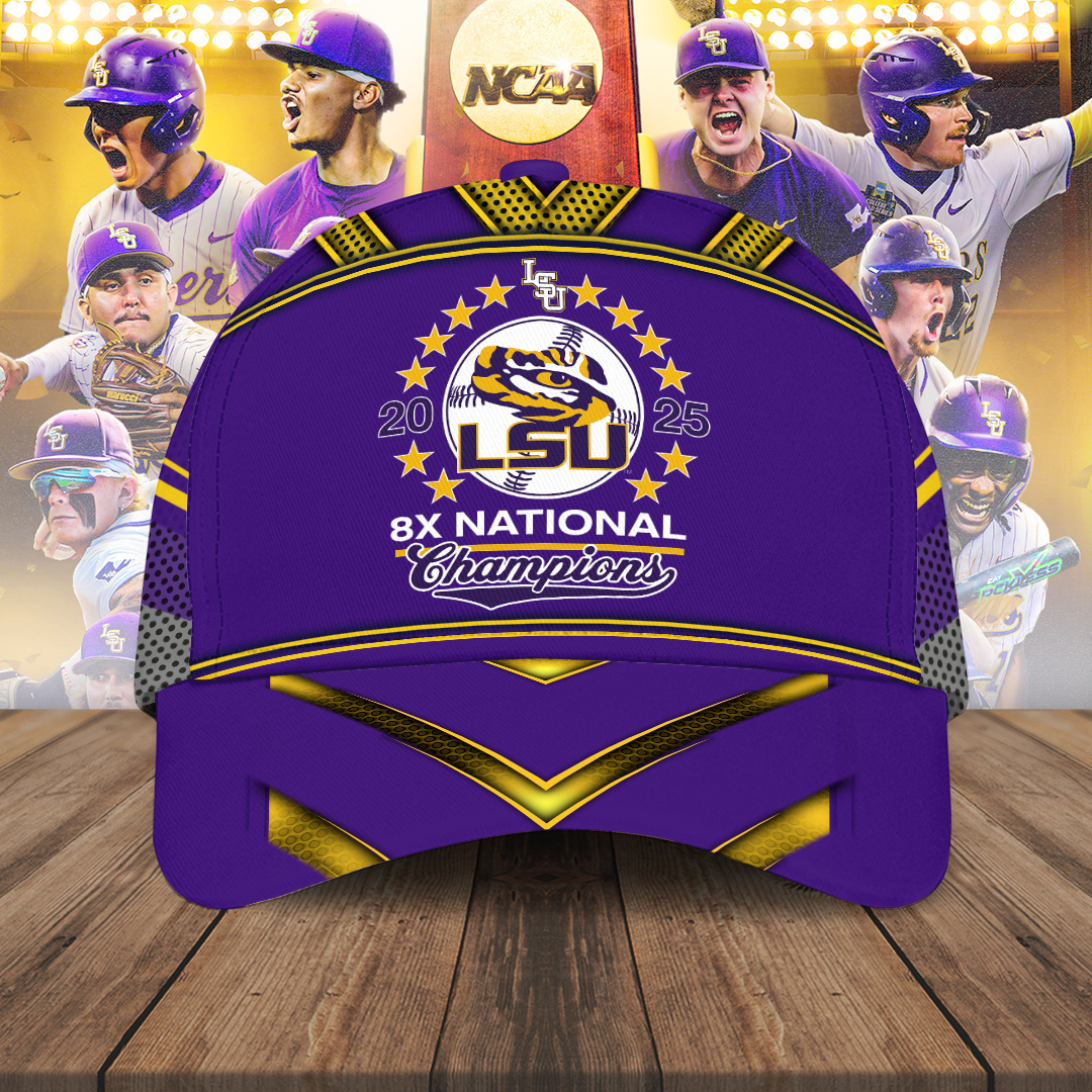 Goalzenith LSU Tigers NCAA Baseball Classic Cap For Fan