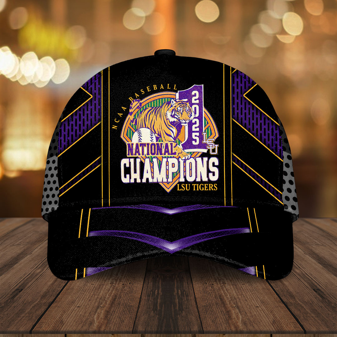 Goalzenith LSU Tigers NCAA Baseball Classic Cap For Fan