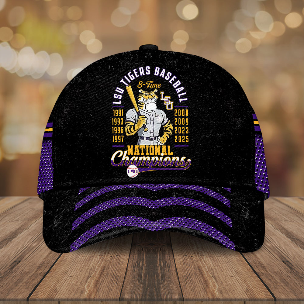 Goalzenith LSU Tigers NCAA Baseball Classic Cap For Fan