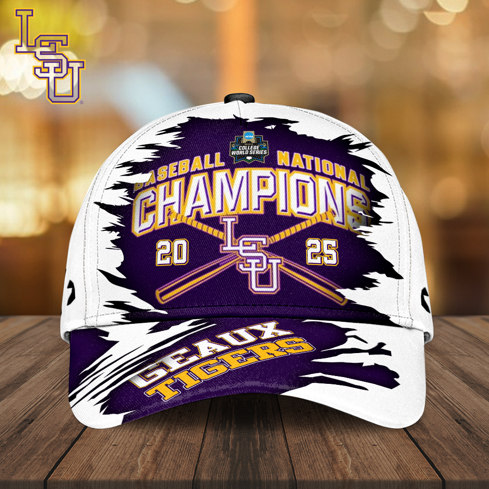 Goalzenith LSU Tigers NCAA Baseball Classic Cap For Fan