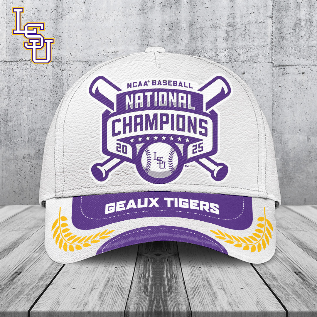 Goalzenith LSU Tigers NCAA Baseball Classic Cap For Fan