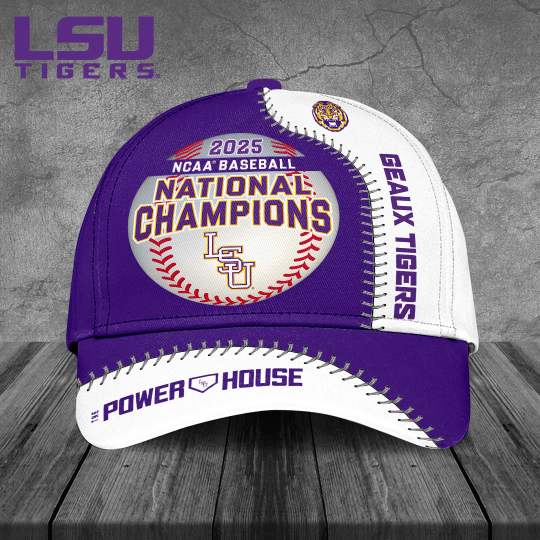 Goalzenith LSU Tigers NCAA Baseball Classic Cap For Fan