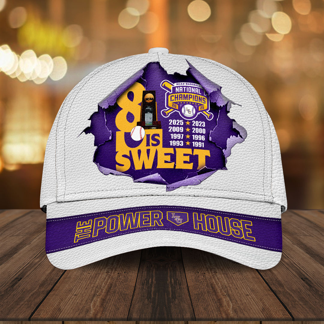 Goalzenith LSU Tigers NCAA Baseball Classic Cap For Fan