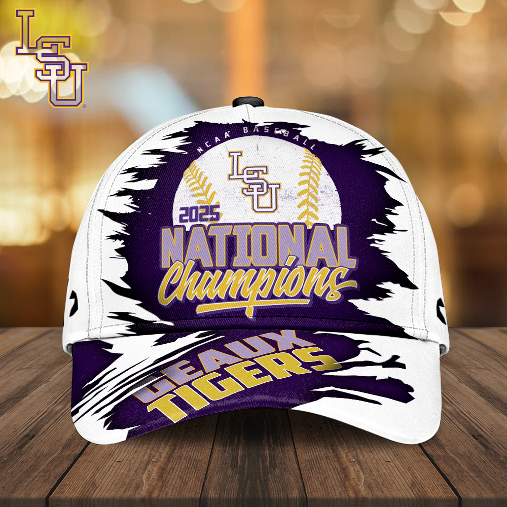 Goalzenith LSU Tigers NCAA Baseball Classic Cap For Fan