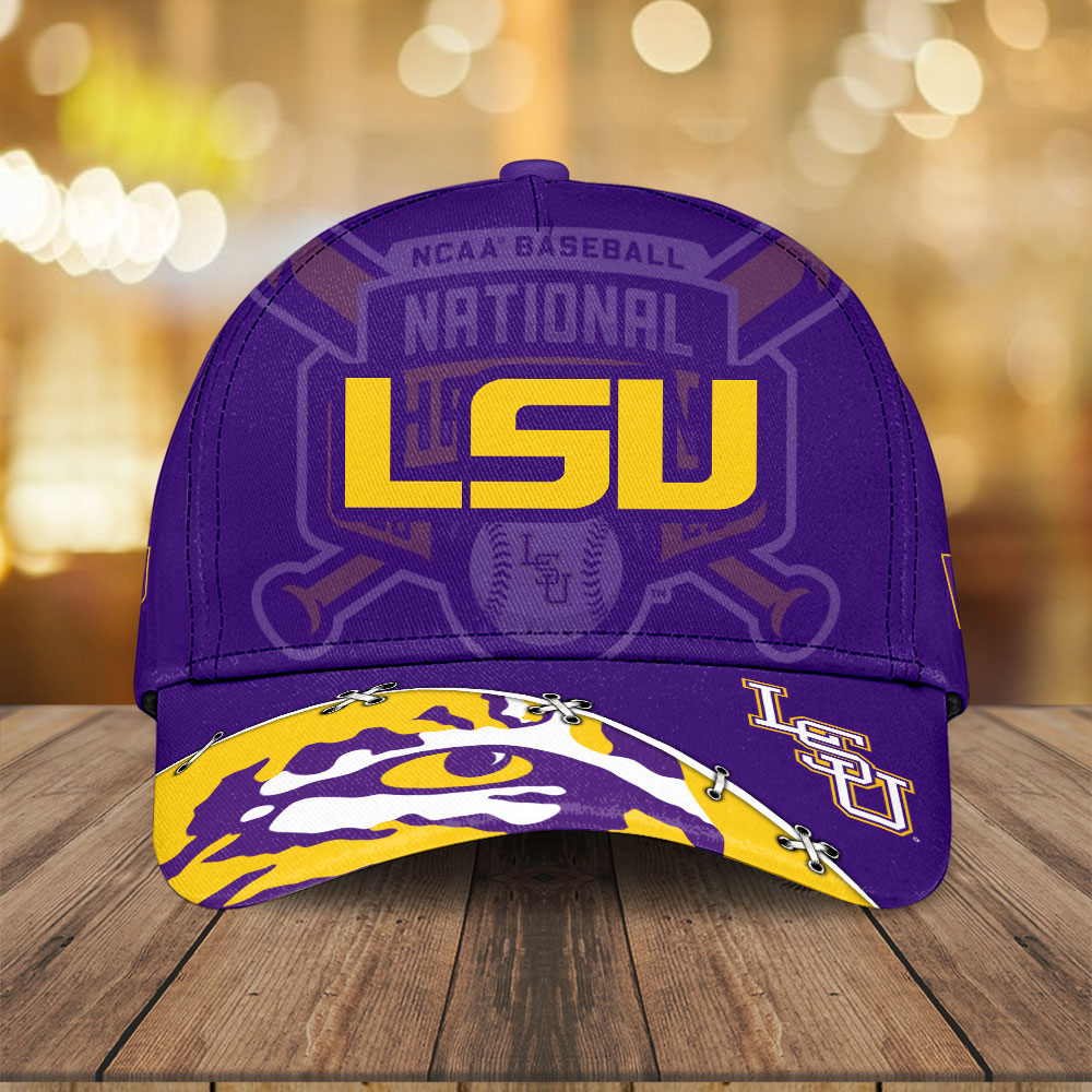 Goalzenith LSU Tigers NCAA Baseball Classic Cap For Fan