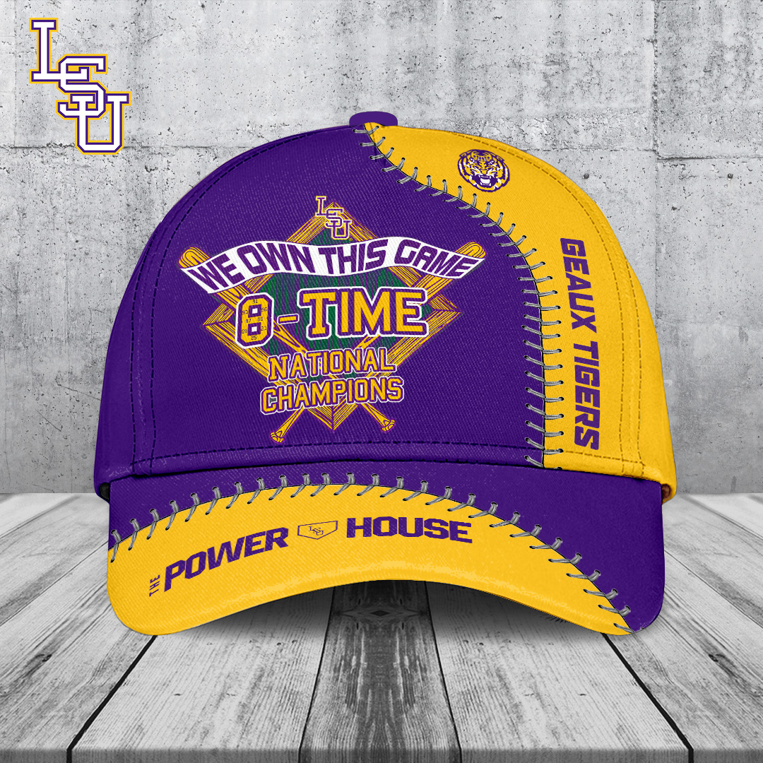Goalzenith LSU Tigers NCAA Baseball Classic Cap For Fan