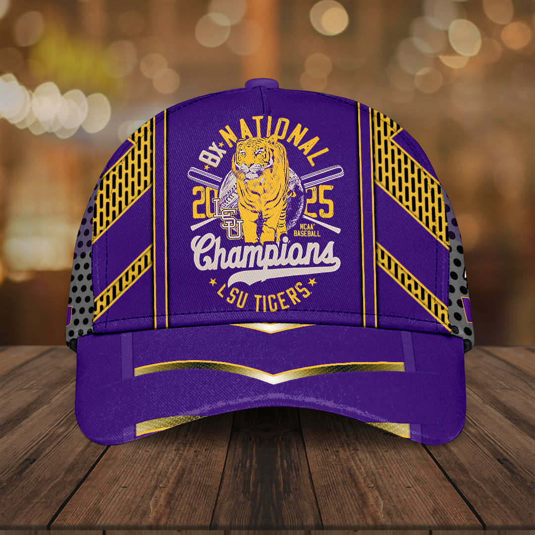 Goalzenith LSU Tigers NCAA Baseball Classic Cap For Fan