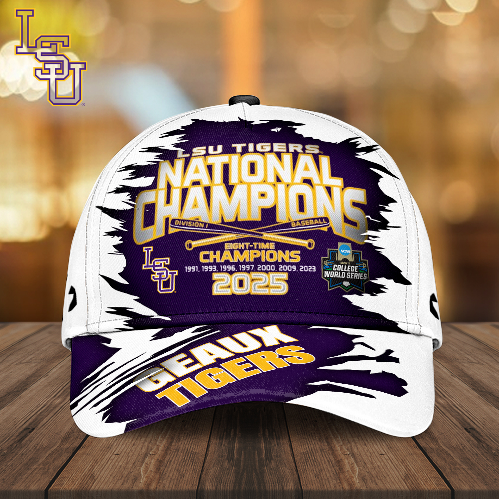 Goalzenith LSU Tigers NCAA Baseball Classic Cap For Fan