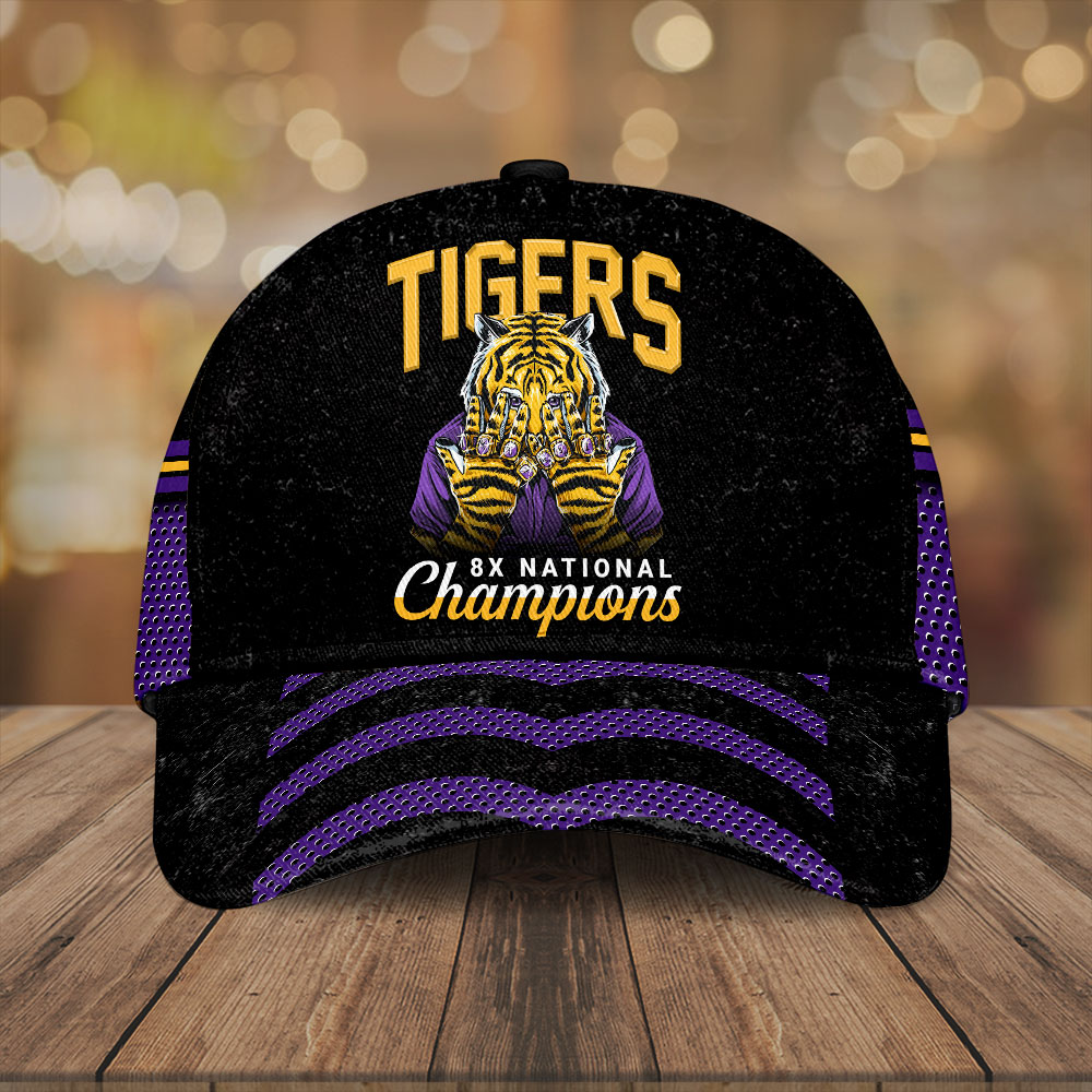 Goalzenith LSU Tigers NCAA Baseball Classic Cap For Fan