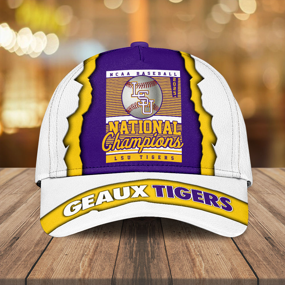Goalzenith LSU Tigers NCAA Baseball Classic Cap For Fan