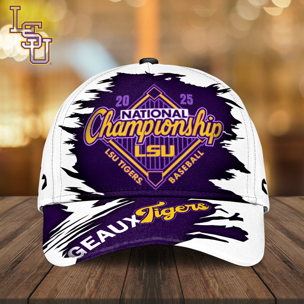 Goalzenith LSU Tigers NCAA Baseball Classic Cap For Fan