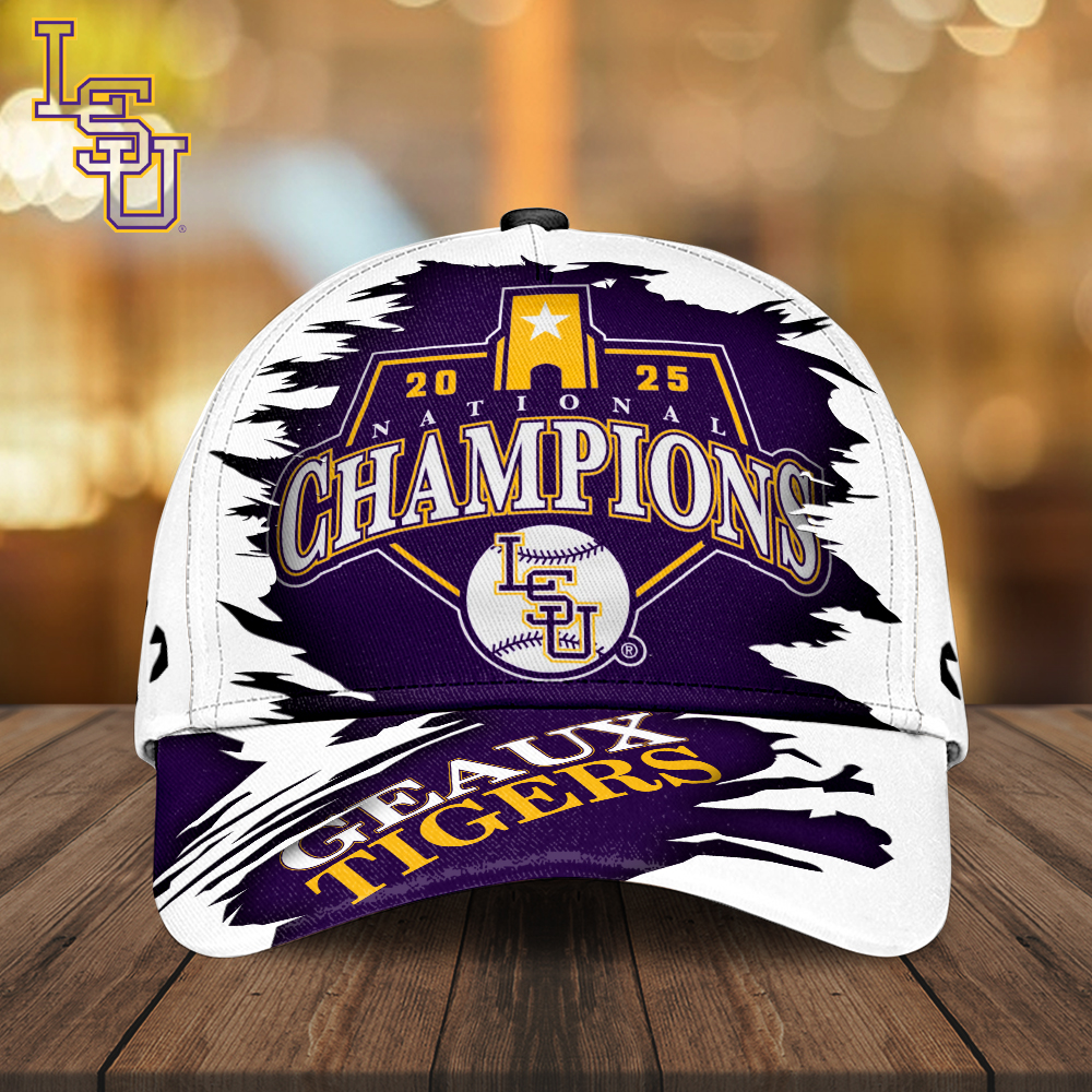 Goalzenith LSU Tigers NCAA Baseball Classic Cap For Fan