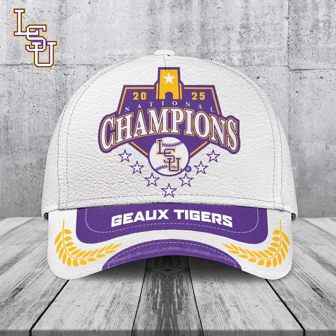 Goalzenith LSU Tigers NCAA Baseball Classic Cap For Fan