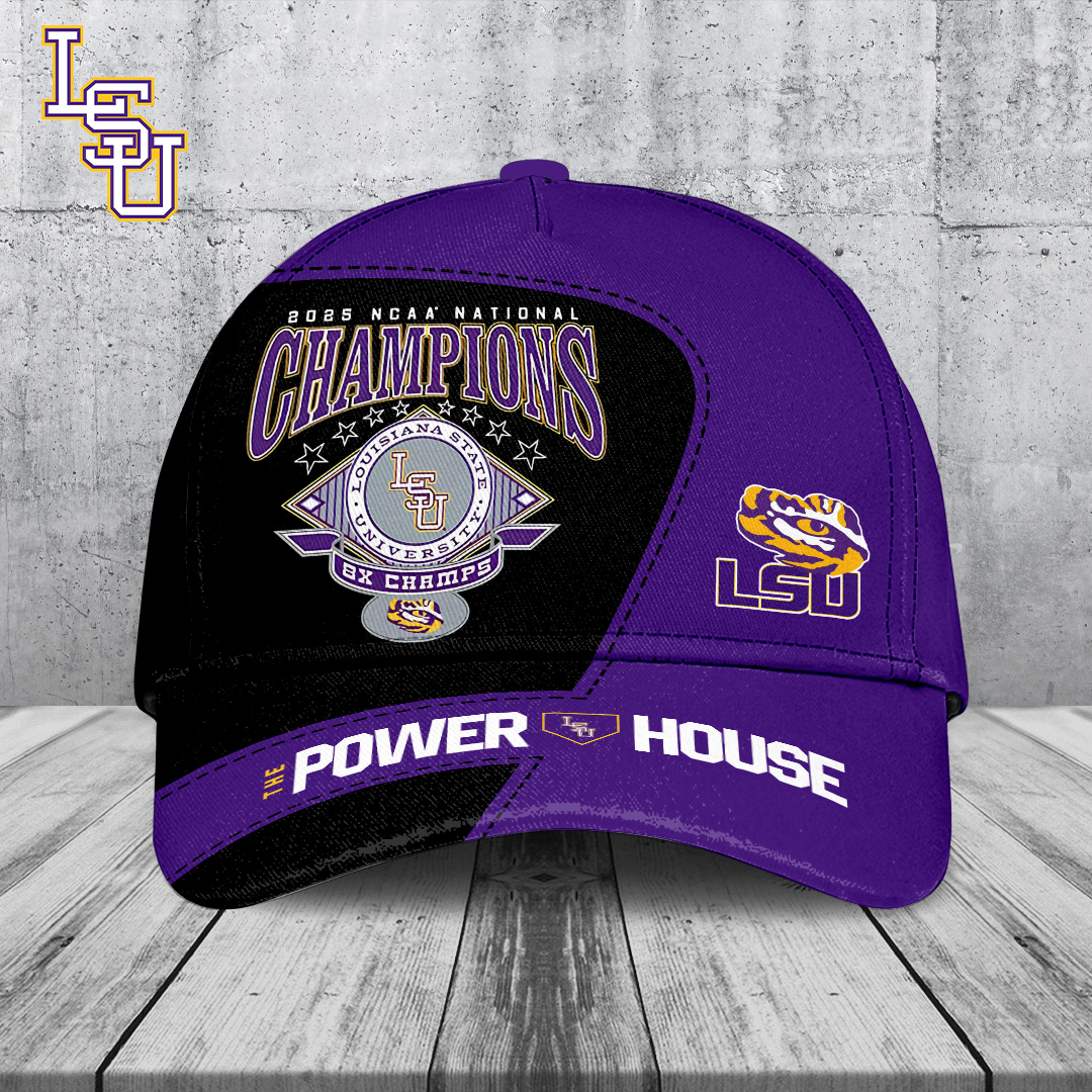 Goalzenith LSU Tigers NCAA Baseball Classic Cap For Fan
