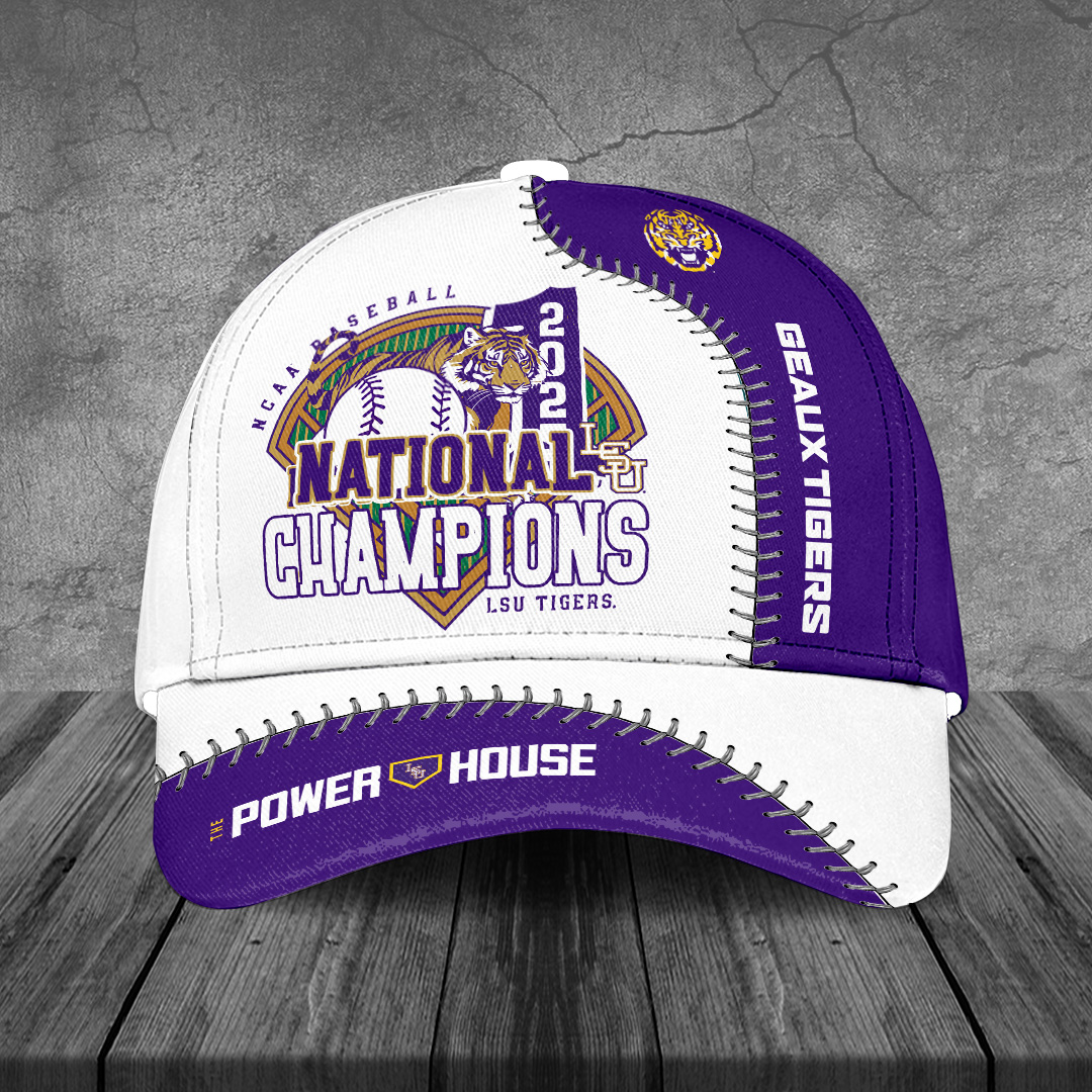 Goalzenith LSU Tigers NCAA Baseball Classic Cap For Fan
