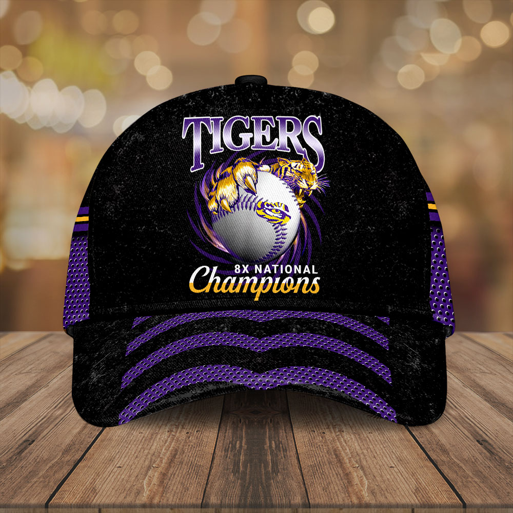 Goalzenith LSU Tigers NCAA Baseball Classic Cap For Fan