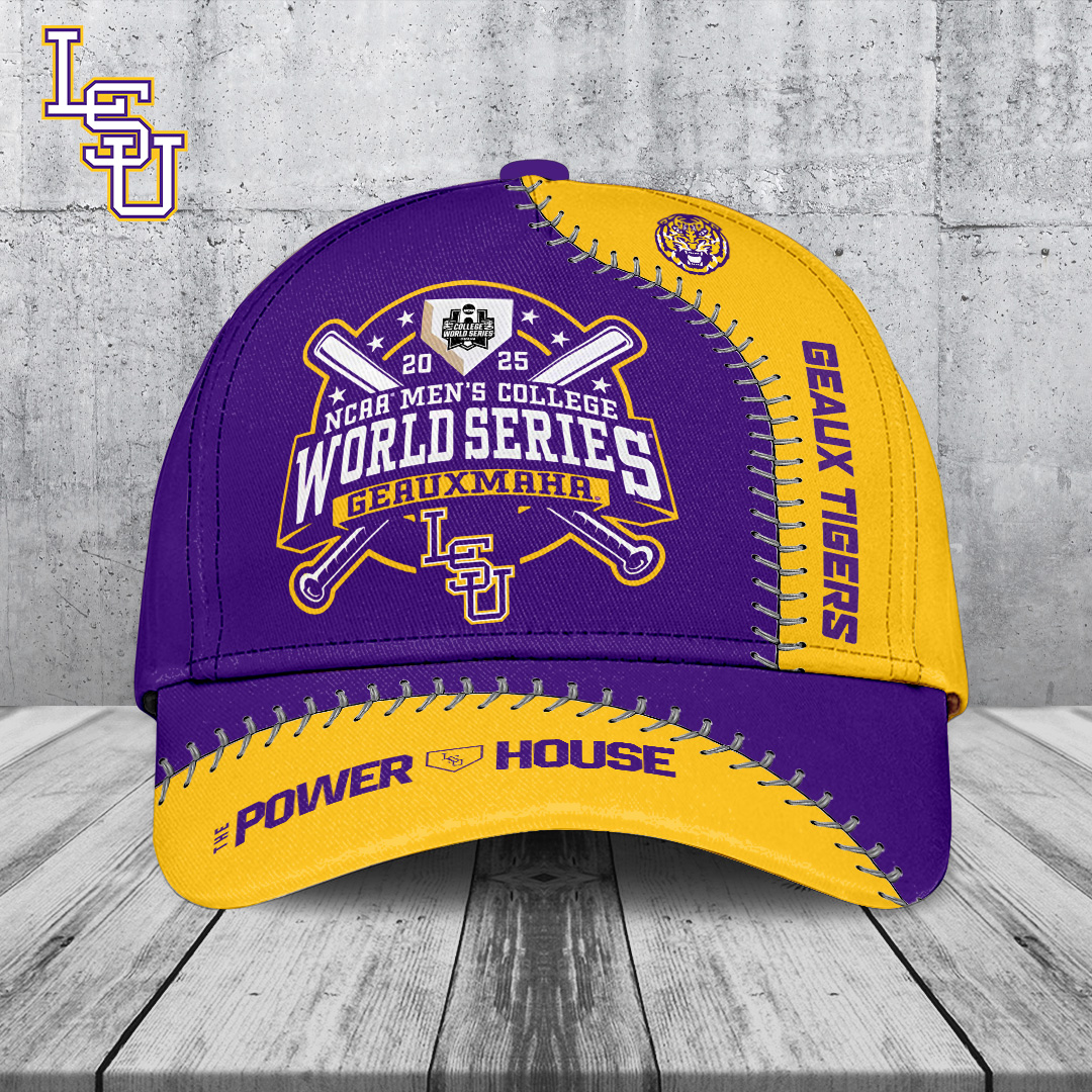 Goalzenith LSU Tigers NCAA Baseball Classic Cap For Fan