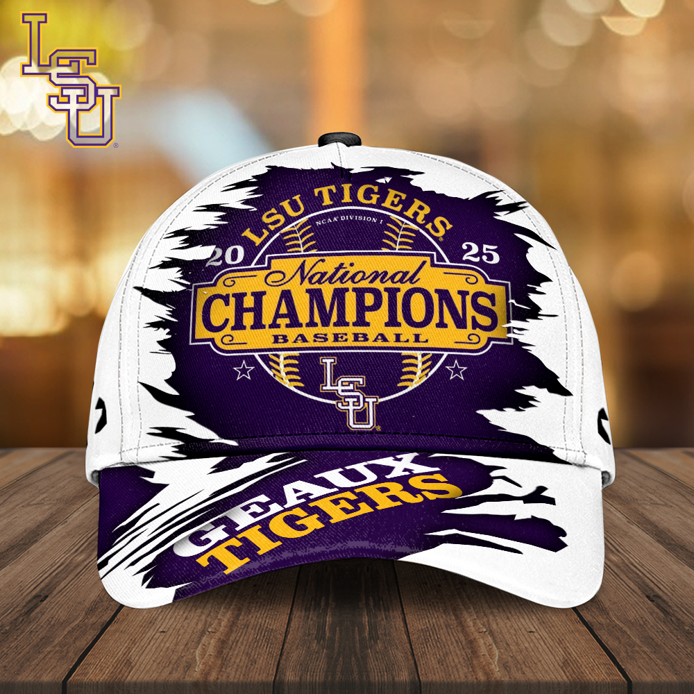 Goalzenith LSU Tigers NCAA Baseball Classic Cap For Fan