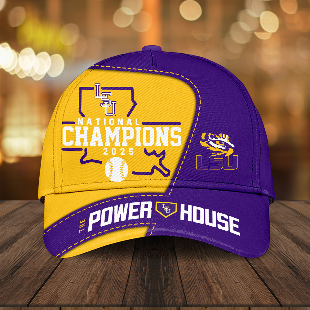 Goalzenith LSU Tigers NCAA Baseball Classic Cap For Fan