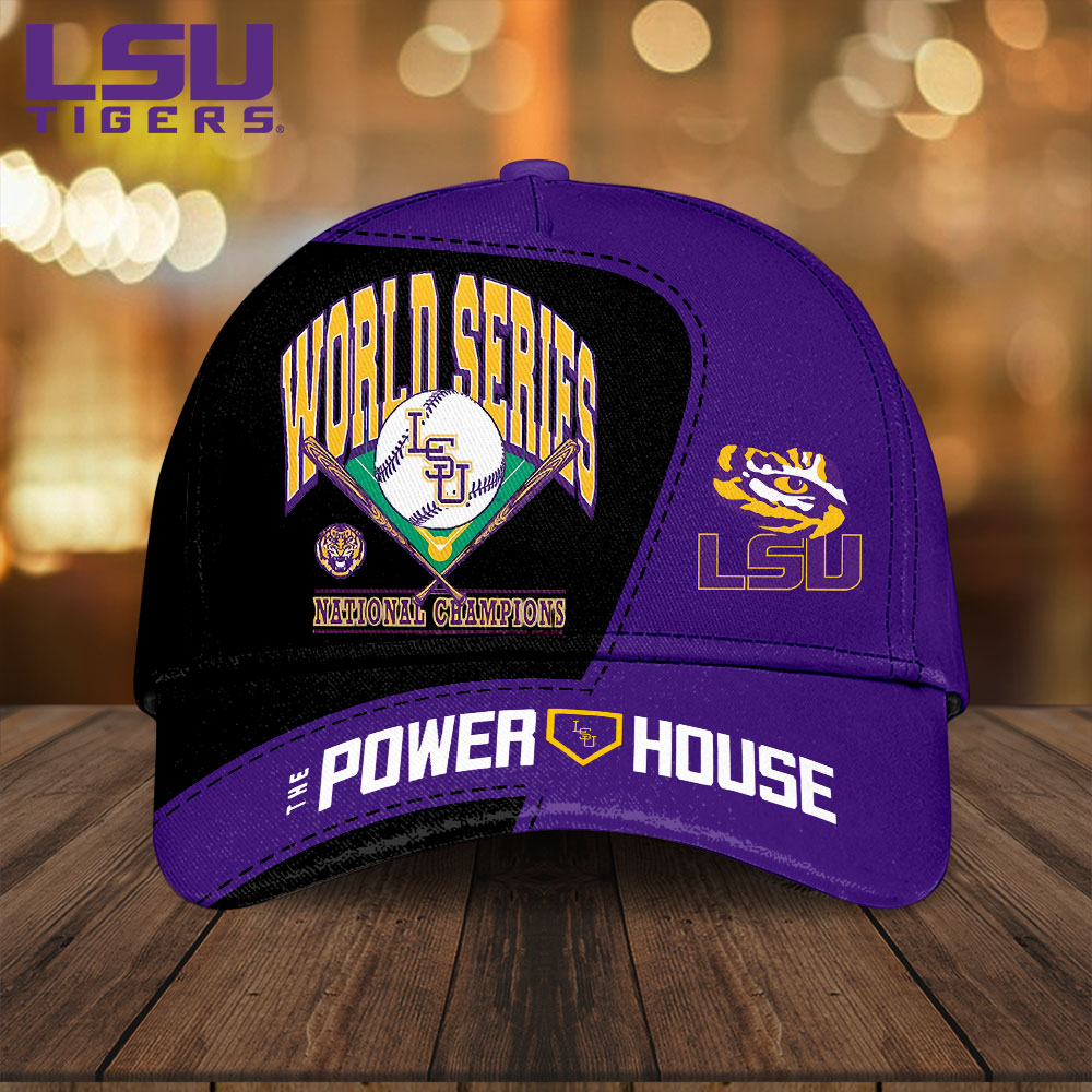 Goalzenith LSU Tigers NCAA Baseball Classic Cap For Fan