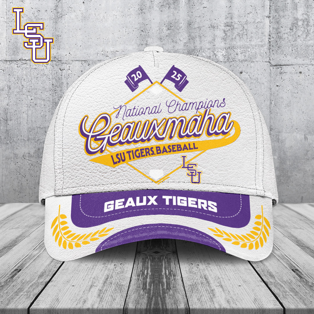Goalzenith LSU Tigers NCAA Baseball Classic Cap For Fan