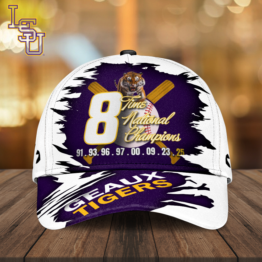 Goalzenith LSU Tigers NCAA Baseball Classic Cap For Fan