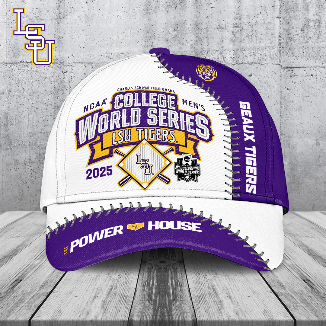 Goalzenith LSU Tigers NCAA Baseball Classic Cap For Fan