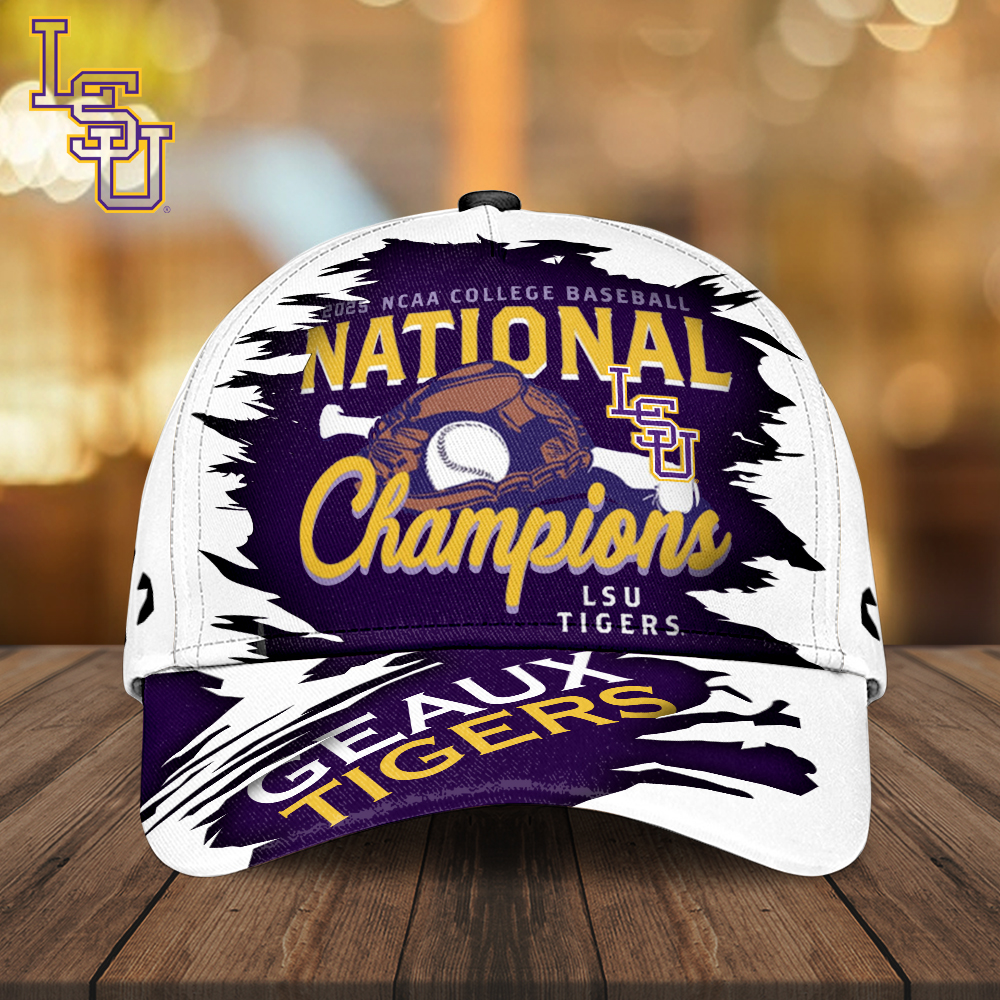 Goalzenith LSU Tigers NCAA Baseball Classic Cap For Fan