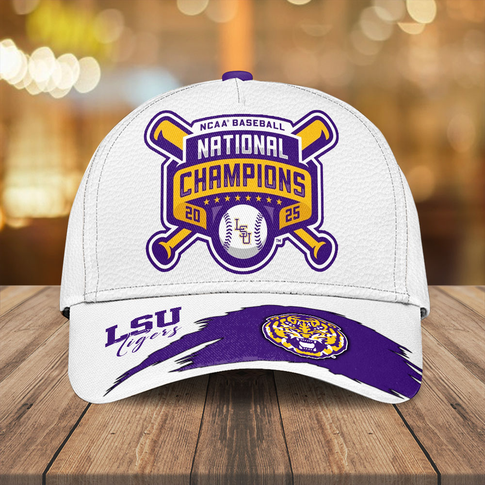 Goalzenith LSU Tigers NCAA Baseball Classic Cap For Fan