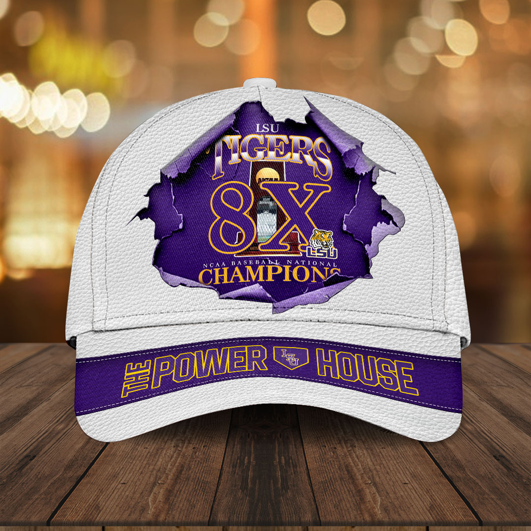 Goalzenith LSU Tigers NCAA Baseball Classic Cap For Fan