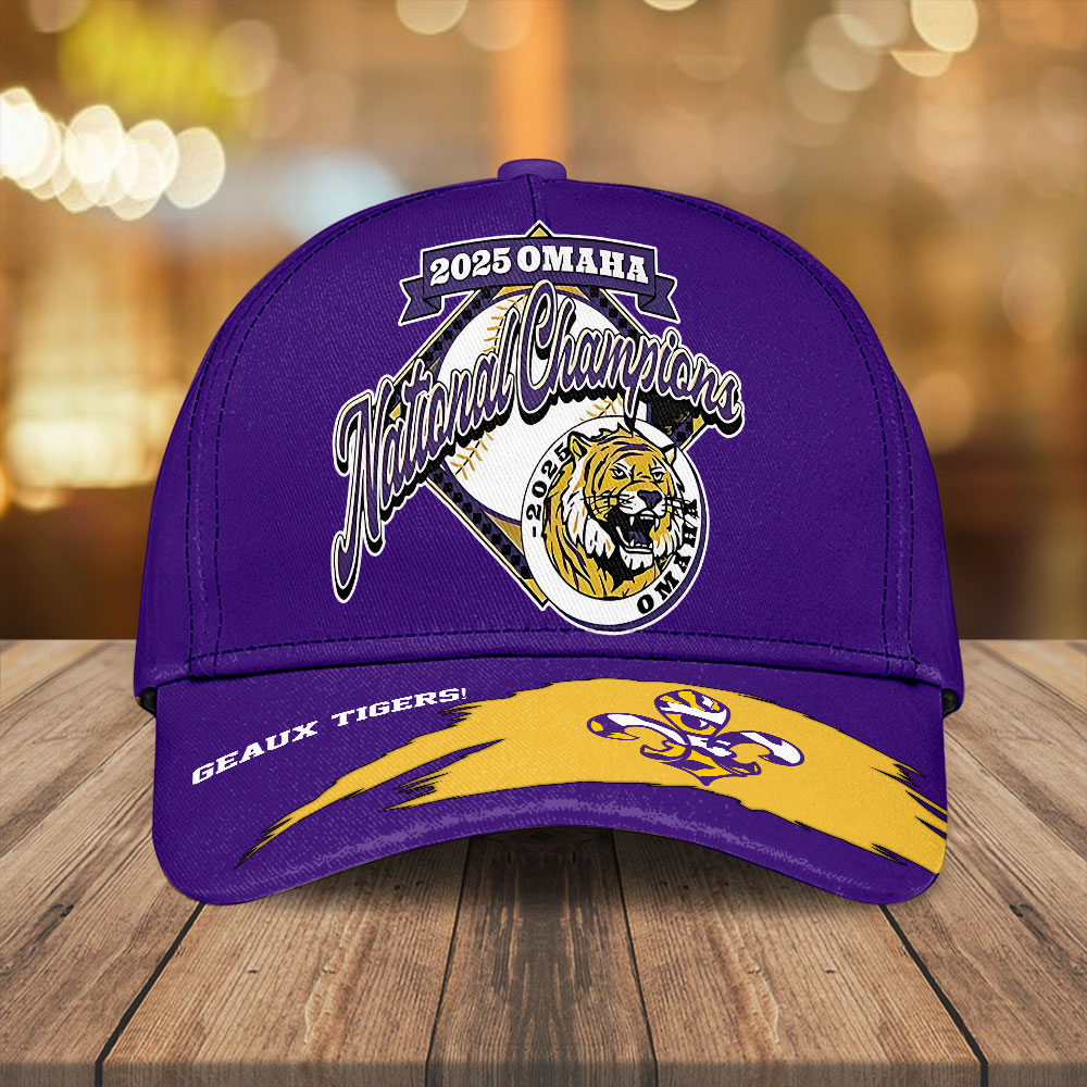 Goalzenith LSU Tigers NCAA Baseball Classic Cap For Fan