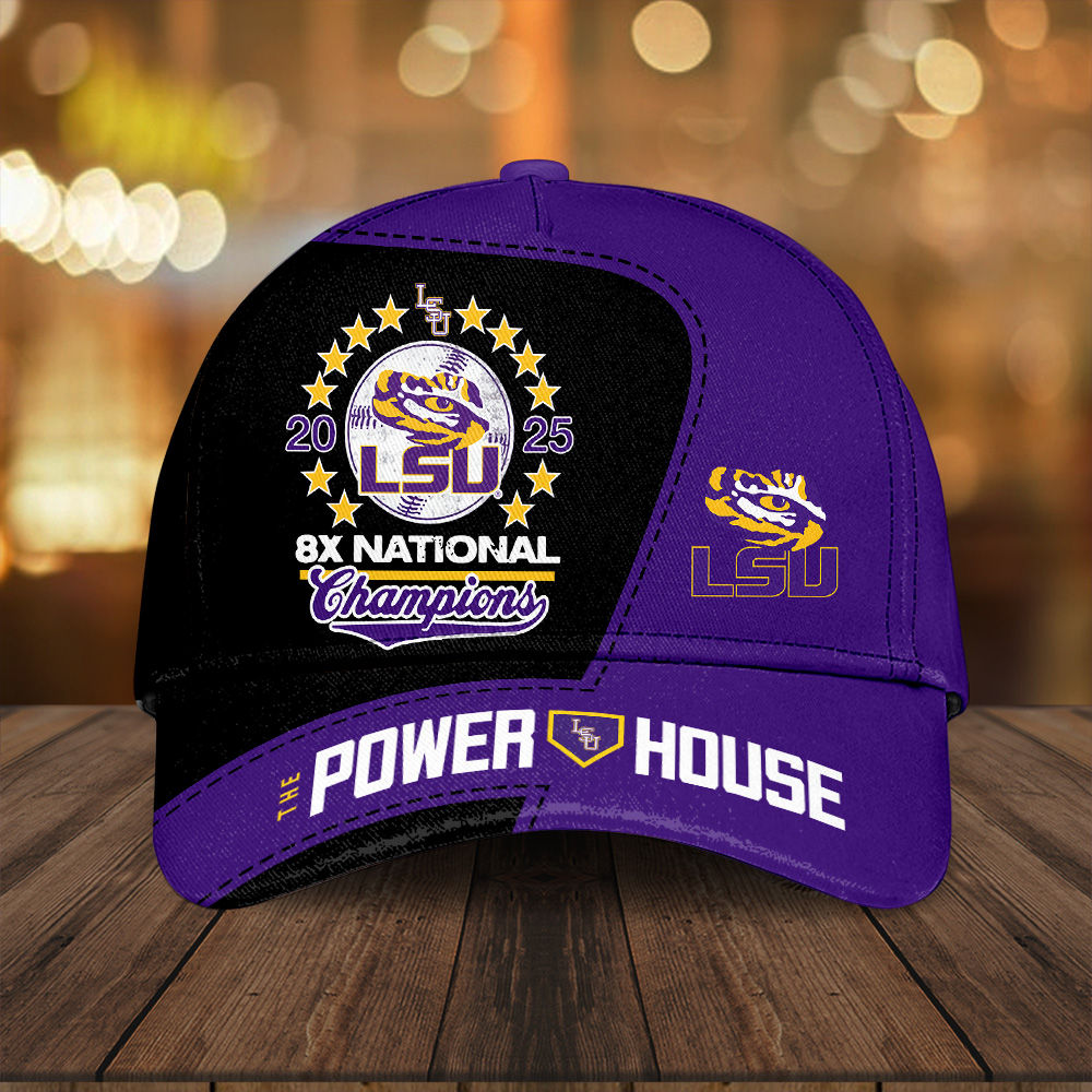 Goalzenith LSU Tigers NCAA Baseball Classic Cap For Fan
