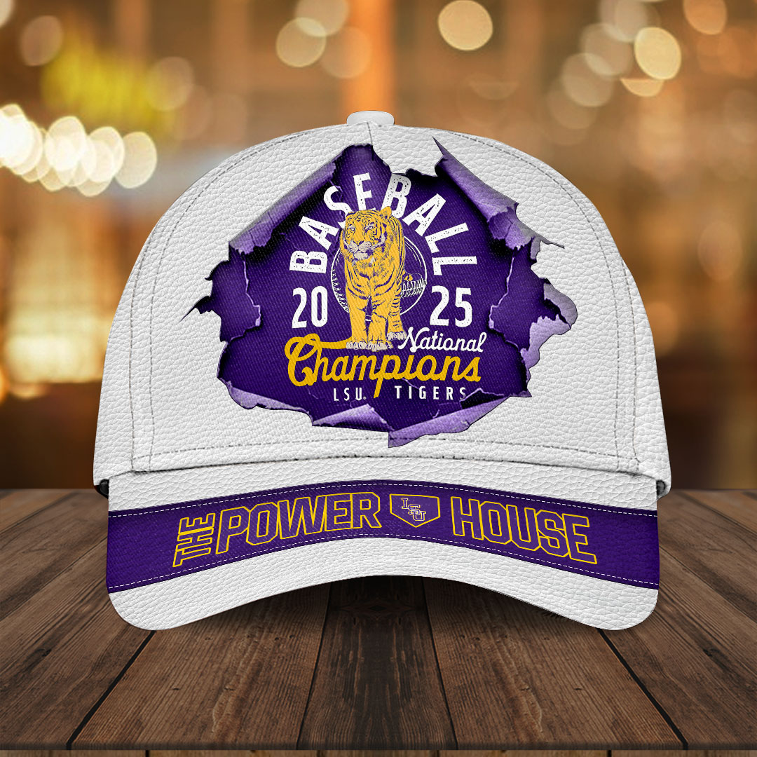 Goalzenith LSU Tigers NCAA Baseball Classic Cap For Fan