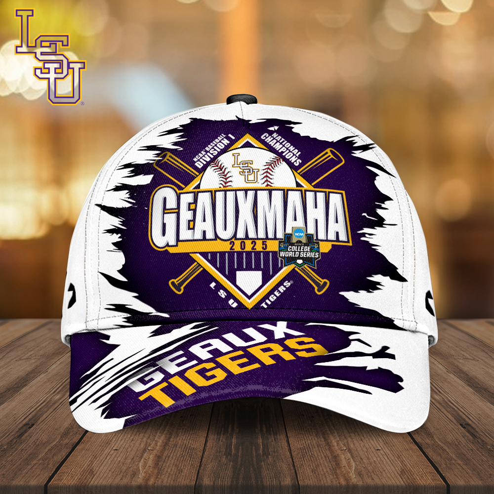 Goalzenith LSU Tigers NCAA Baseball Classic Cap For Fan