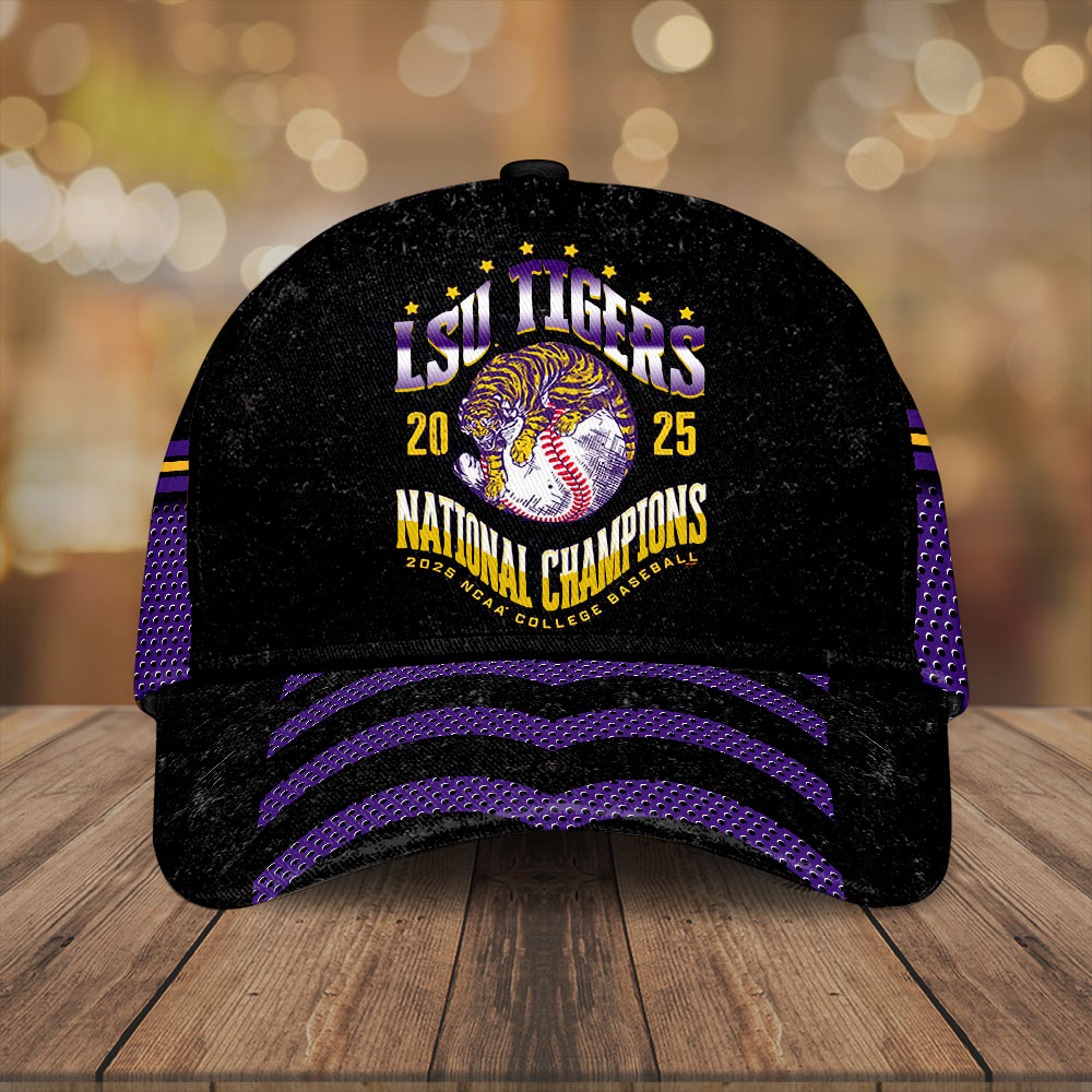 Goalzenith LSU Tigers NCAA Baseball Classic Cap For Fan