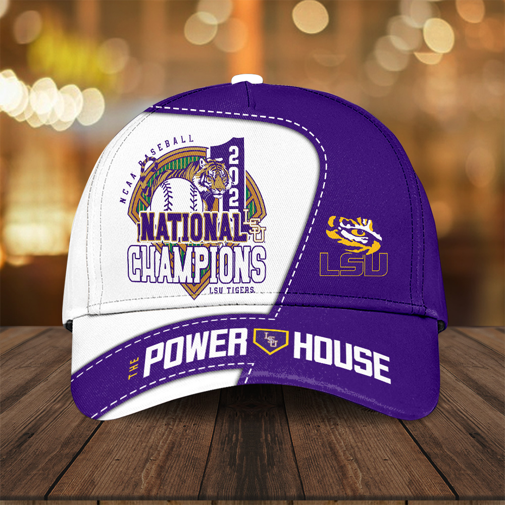 Goalzenith LSU Tigers NCAA Baseball Classic Cap For Fan