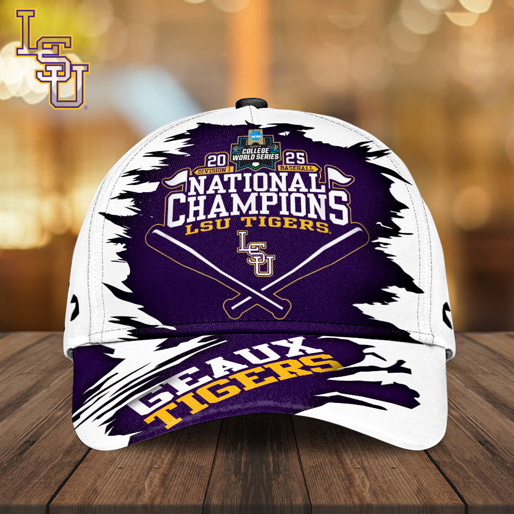 Goalzenith LSU Tigers NCAA Baseball Classic Cap For Fan