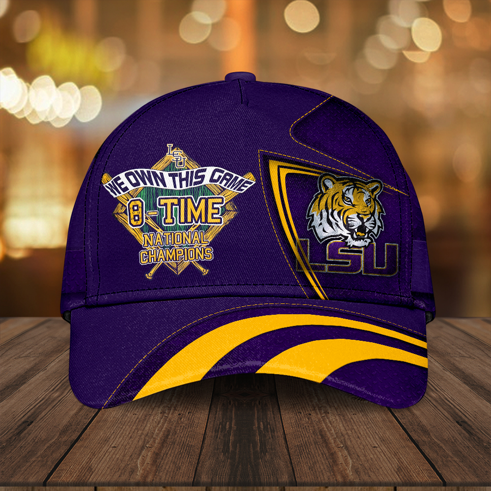 Goalzenith LSU Tigers NCAA Baseball Classic Cap For Fan