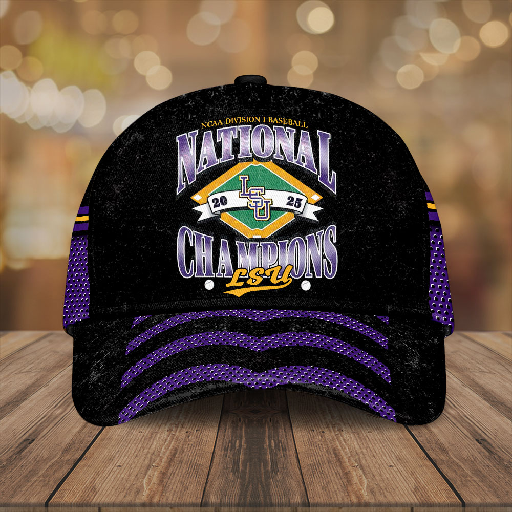 Goalzenith LSU Tigers NCAA Baseball Classic Cap For Fan